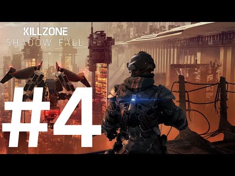 Killzone Shadow Fall PS4 Walkthrough #4 - Space Walkin'