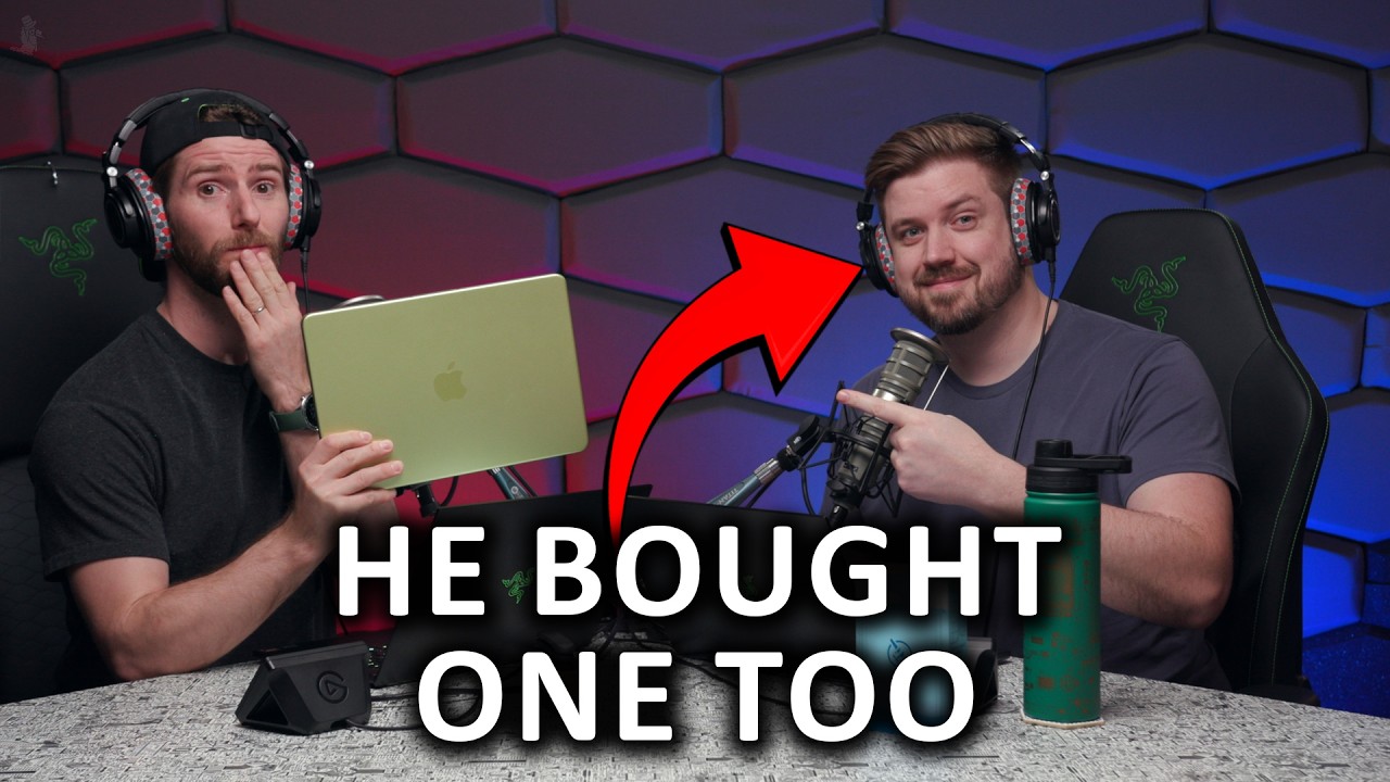 I Love My Mac - WAN Show April 10, 2026