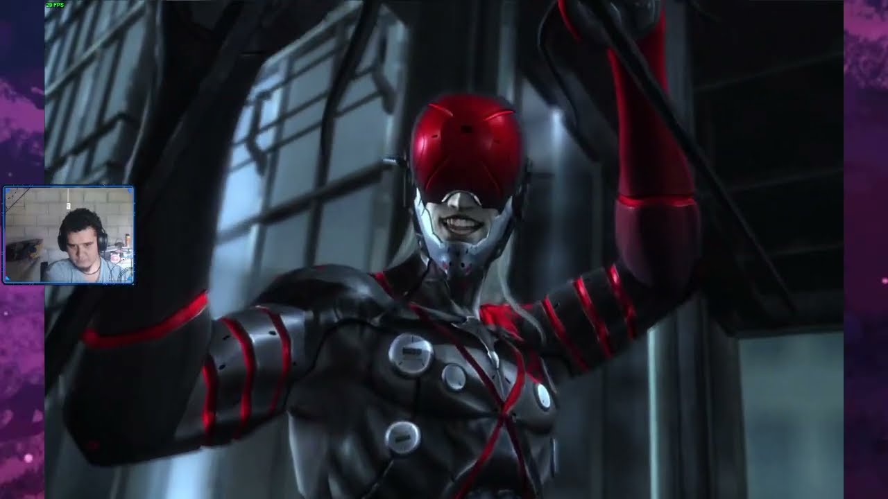Metal Gear Rising VS Monsoon (Teclado y Mouse)