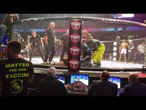 BELLATOR Alessio Sakara v.s. Rafael Carvalho