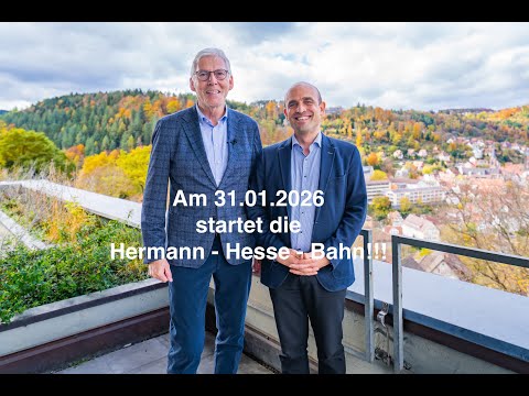 🎉 𝗘𝘀 𝗶𝘀𝘁 𝗼𝗳𝗳𝗶𝘇𝗶𝗲𝗹𝗹! 𝗔𝗺 𝟯𝟭. 𝗝𝗮𝗻𝘂𝗮𝗿 𝟮𝟬𝟮𝟲 𝘄𝗶𝗿𝗱 𝗱𝗶𝗲 🚆 𝗛𝗲𝗿𝗺𝗮𝗻𝗻-𝗛𝗲𝘀𝘀𝗲-𝗕𝗮𝗵𝗻 𝗳𝗲𝗶𝗲𝗿𝗹𝗶𝗰𝗵 𝗶𝗻 𝗕𝗲𝘁𝗿𝗶𝗲𝗯 𝗴𝗲𝗵𝗲𝗻.