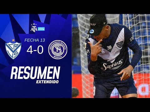 Velez Sarsfield 4-0 Independiente Rivadavia | #TorneoBetano | Resumen Extendido | Fecha 13