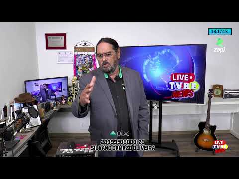 PROGRAMA LIVE TVBE NEWS