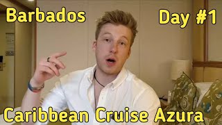 preview picture of video 'Barbados | Azura Caribbean Cruise Day P&O | Day #1'