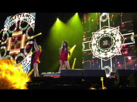 [fan.cam] KCON LA 2016: TTS of Girls Generation
