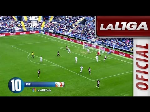 Top 10 goles del Rayo Vallecano 2012/2013