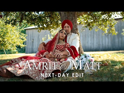 Amrit & Matt - Next Day Edit