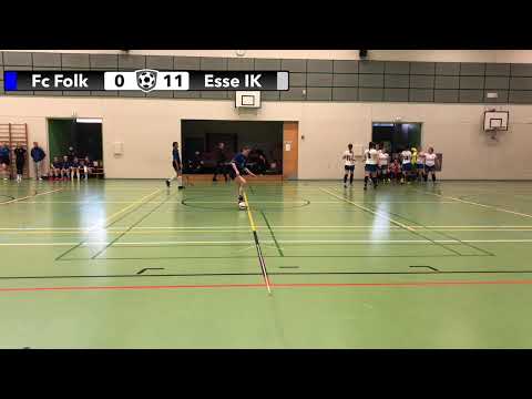 Naisten Futsal kakkonen FC Folk Vs Esse IK