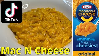 The Thickest Mac N Cheese! | TikTok Kraft Mac N Cheese | No Strain Mac N Cheese | Kids Special