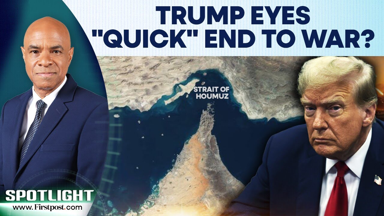 Trump May Exit Iran War Without Reopening of Hormuz Despite Oil Crisis: Report | Spotlight | N18G