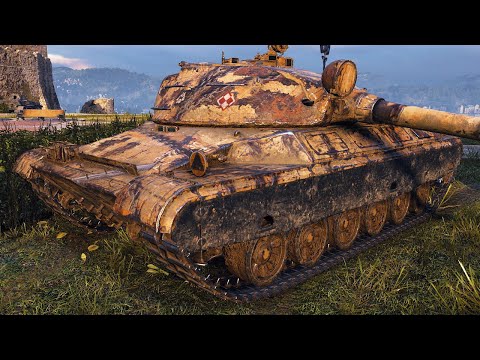 CS-63 - WITH TURBOCHARGER - World of Tanks