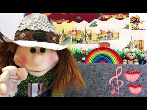 Vi voglio salutare Ciao Ciao - canzone del Ciao - canzone per bambini - attività musicale