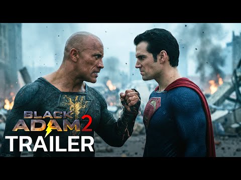 Black Adam 2 (2026) – First Trailer | Henry Cavill & Dwayne Johnson | Concept Trailer