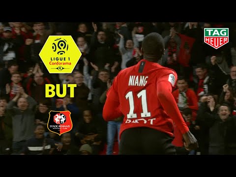 But M'Baye NIANG (89') / Stade Rennais FC - Nîmes Olympique (2-1)  (SRFC-NIMES)/ 2019-20