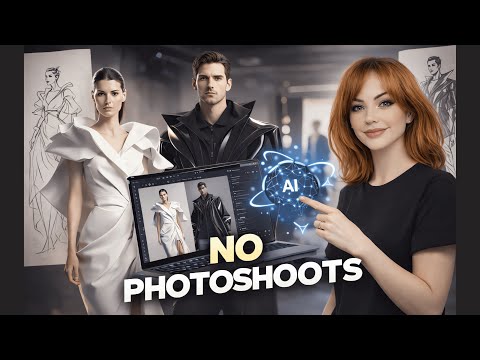 How I Create Fashion Campaigns Without Photoshoots (CLO 3D + AI)
