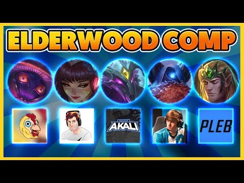*3 NEW SKINS* 5 YOUTUBERS (ELDERWOOD TEAMCOMP) -BunnyFuFuu