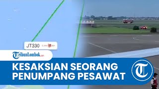 Download lagu Kesaksian Salah Seorang Penumpang Pesawat Lion Air yang Mesinnya Terbakar setelah Lepas Landas mp3