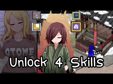 Winter Memories Unlock 4 Skills