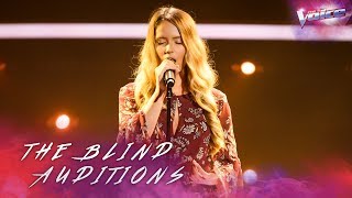 Blind Audition: Somer Smith sings His Eye Is On The Sparrow | The Voice Australia 2018