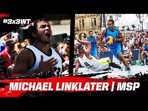 Michael Linklater - MSP of the Season Mixtape | FIBA 3x3 World Tour 2017