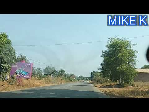 SIERRA LEONE! A TOUR OF THE ROAD LEADING TO THE NEWLY CONSTRUCTED FREETOWN INTERNATIONAL AIRPORT.