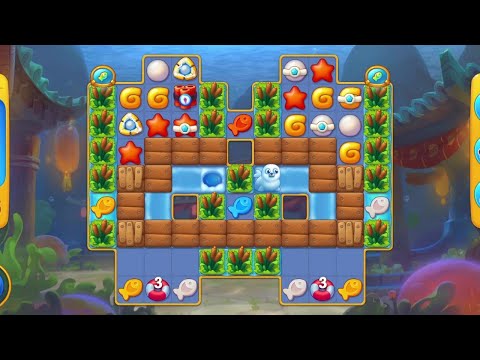 @Fishdom Win Strikes Level 8931 - Hard Level 8935