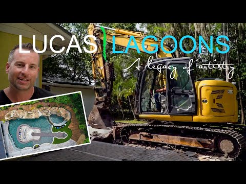 Guitar Pool Part 1 Insane Pools - Lucas Lagoons: Sink or Swim