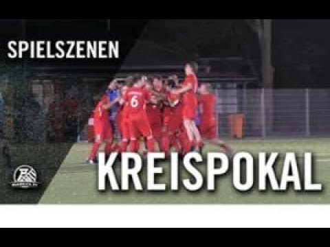 FC Wellinghofen - TSC Eintracht Dortmund (2. Runde, Kreispokal)