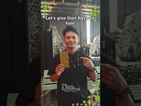 POV: The Sampul Raya Strategist 💸