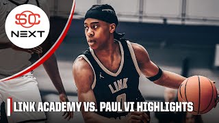 Link Academy vs. Paul VI | Chipotle Nationals Boys Semifinal | Full Game Highlights