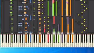 Ace of Base - Blooming 18 (pr) [Piano Tutorial Synthesia]