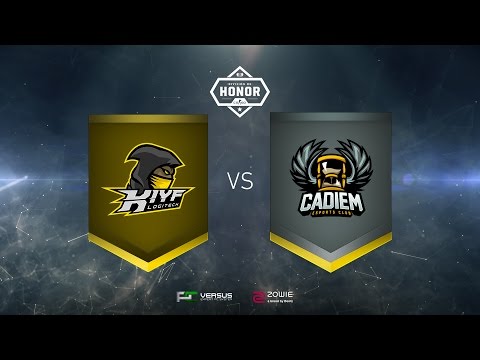 KIYF LOGITECH VS CADIEM - #CSHonor12 - Jornada 12 - T11