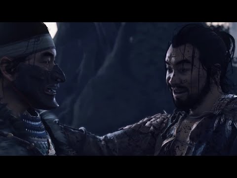 Ghost of Tsushima mask on gameplay walkthrough - Main Story #05 Blood on the grass