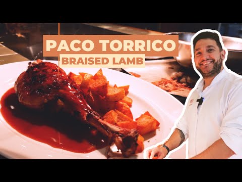 Braised Lamb with Chef Paco Torrico
