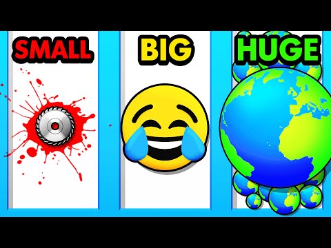 SMALL vs HUGE PUFF UP