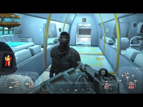 Fallout 4 Where to get/find companion X6-88