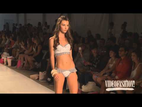 Aguaclara Summer 2015 Miami Swim Interview & runway | Videofashion