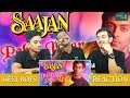 Pehli Baar Mile Hain | Salman Khan | Saajan | Reaction By Desi Boys |