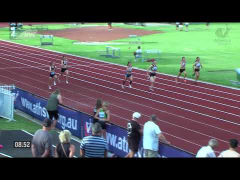 HVC 04.02.2021: Women 100m B race