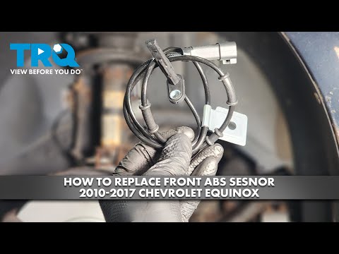 How to Replace Front ABS Sensor 2010-2017 Chevrolet Equinox