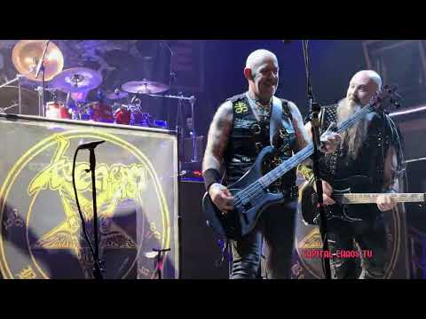 VENOM INC. with CHRIS KONTOS of FORBIDDEN "Witching Hour" on CAPITAL CHAOS TV