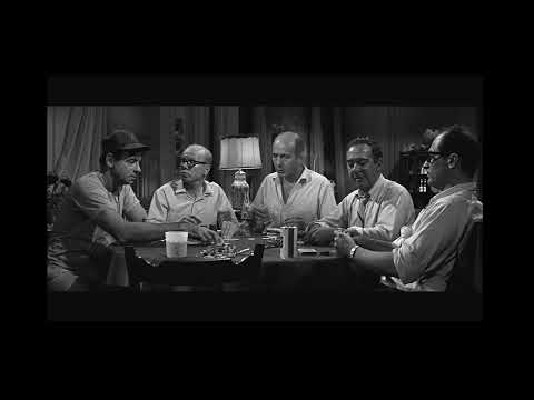 The Odd Couple (1968) - Walter Matthau, Herb Edelman, John Fiedler, Larry Haines, & David Sheiner