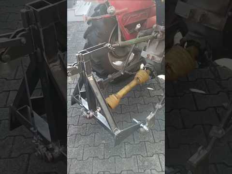 Ледачий чи геній? 😱 Вструшувач дерев від ВОМ трактора! #viral #automobile #automobile #farming
