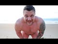 A DAY IN THE LIFE OF A PROFESSIONAL STRONGMAN - LUKE STOLTMAN
