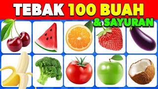 Download lagu Tebak Buah dan Sayuran dalam 3 detik 🍎🥑🍍 | MUDAH sampai SULIT BANGET mp3