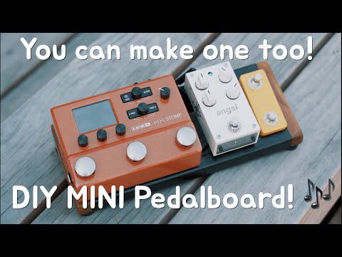 Mini Pedalboard (EASY DIY STYLE!)