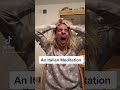 Italian Meditation