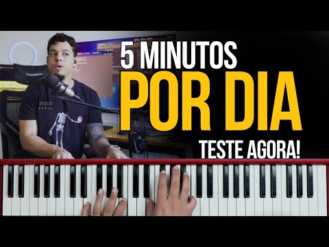 DEDOS MAIS RÁPIDOS EM 1 SEMANA - EXERCÍCIOS QUE SALVAM (2025) - Aula de teclado