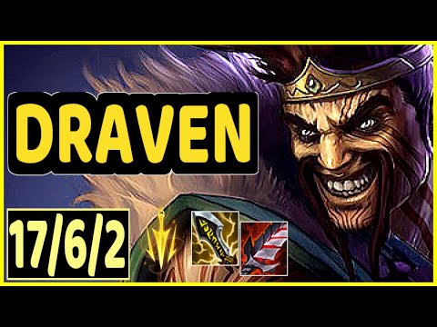 ✅DRAVEN VS KAI'SA - 17/6/2 KDA ADC GAMEPLAY CHALLENGER I✅