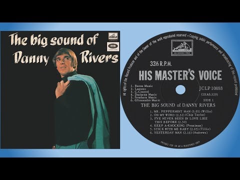 Danny Rivers - I've never been in love like this before